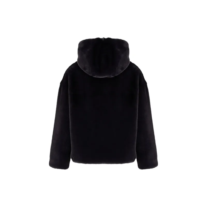 EMPORIO ARMANI EA FW24 Jackets Coats Men's Dark Blue-3