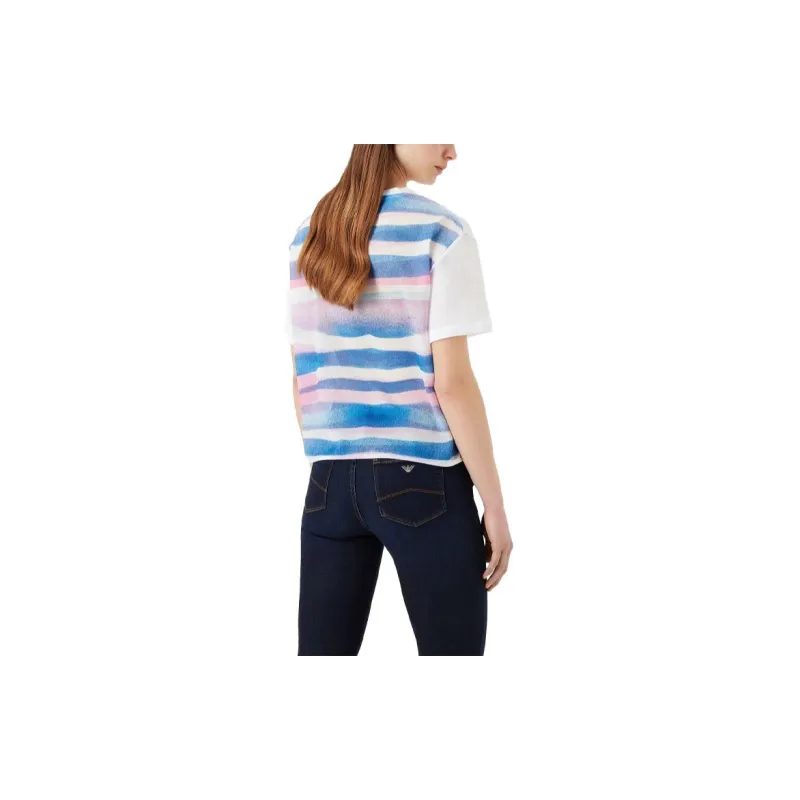 EMPORIO ARMANI T Shirts Women's White-3