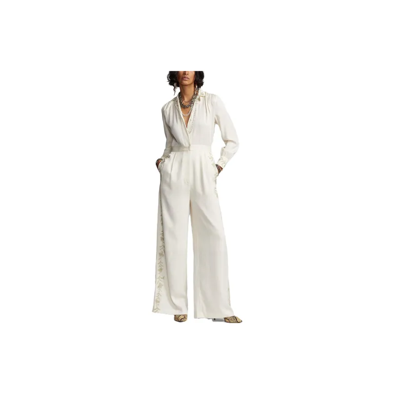 Polo Ralph Lauren Jumpsuits Women's White-3