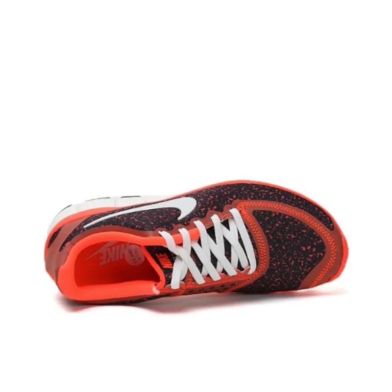 Nike Free 5.0 V4 Total Crimson Black Women's-1