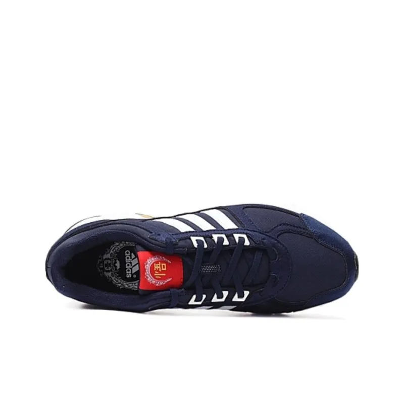 Adidas AKTIV Breathable Low Top Running Shoes Unisex Dark Blue-3