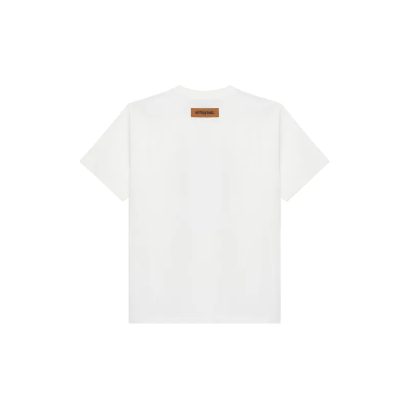 LOUIS VUITTON Short Sleeved Cotton T Shirt-1