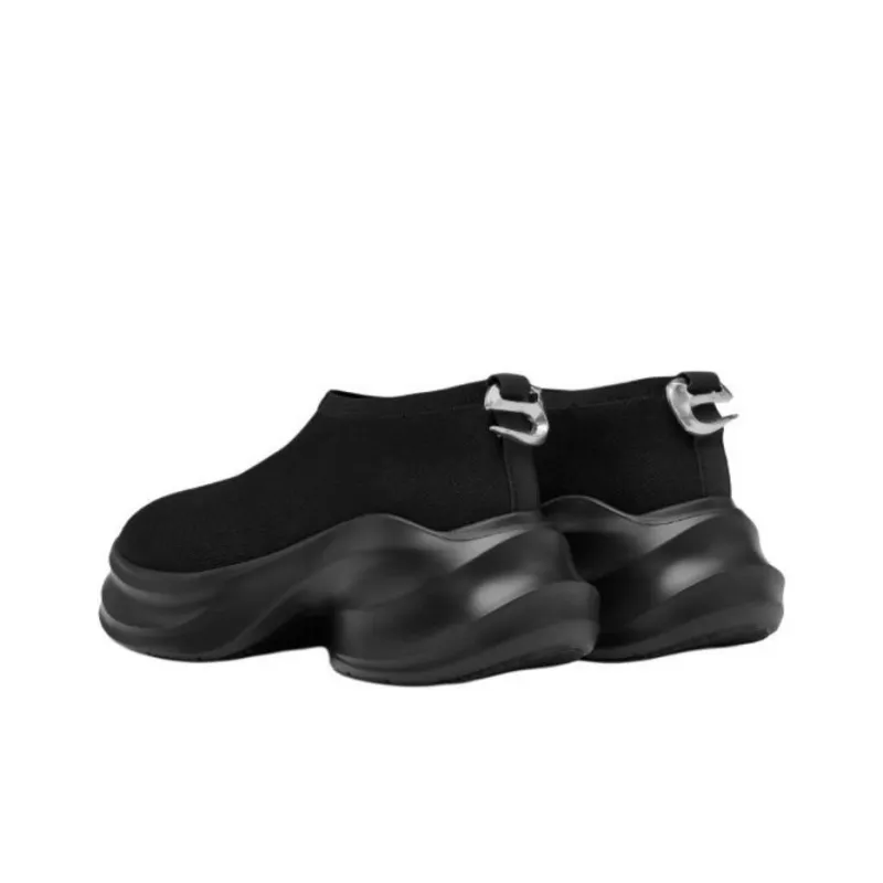 Staccato Low Top Chunky Sneakers Women's-3