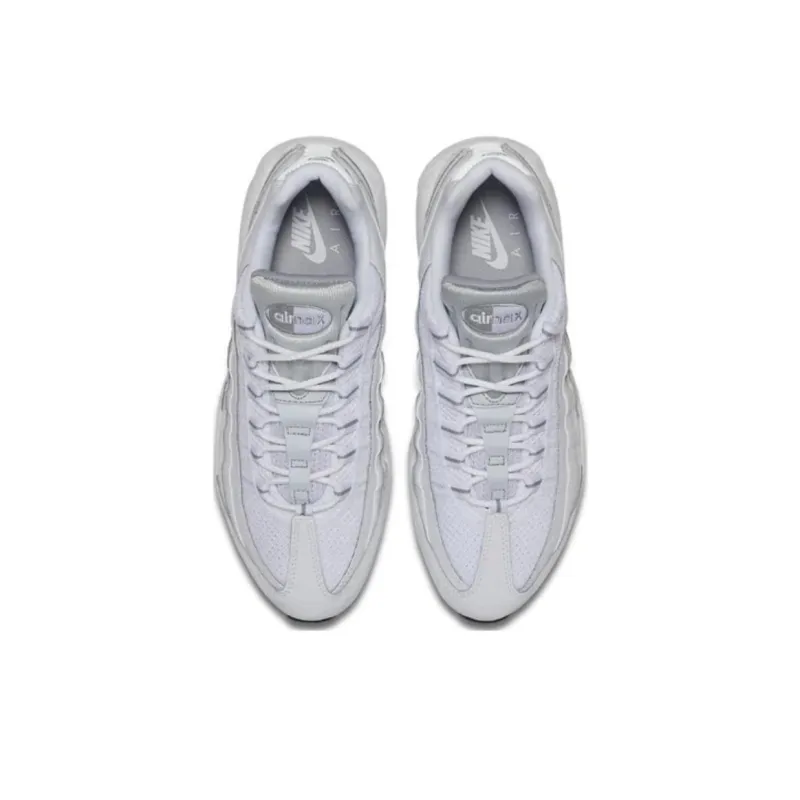 Nike Air Max 95 'white Wolf Grey obsidian'-2