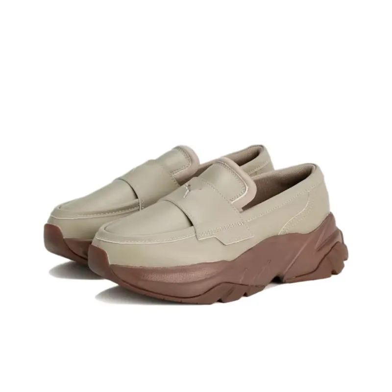PUMA Loafers Women's Blue Brown-2