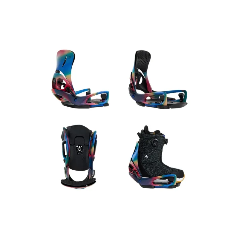 BURTON STEP ON GENESIS EST Single Snowboard Ski Bindings Men's-8