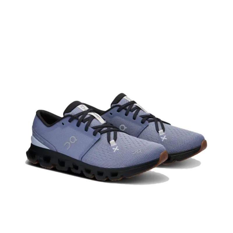 On Running Cloud X 4 Feather Black Women's-2