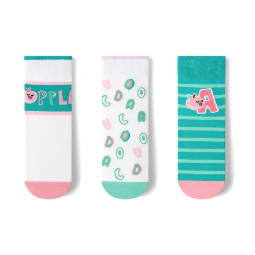 MIIOW Mid Calf Socks Unisex 3 Pack