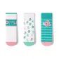 Pink Toe+Green Toe+Green Sock Body