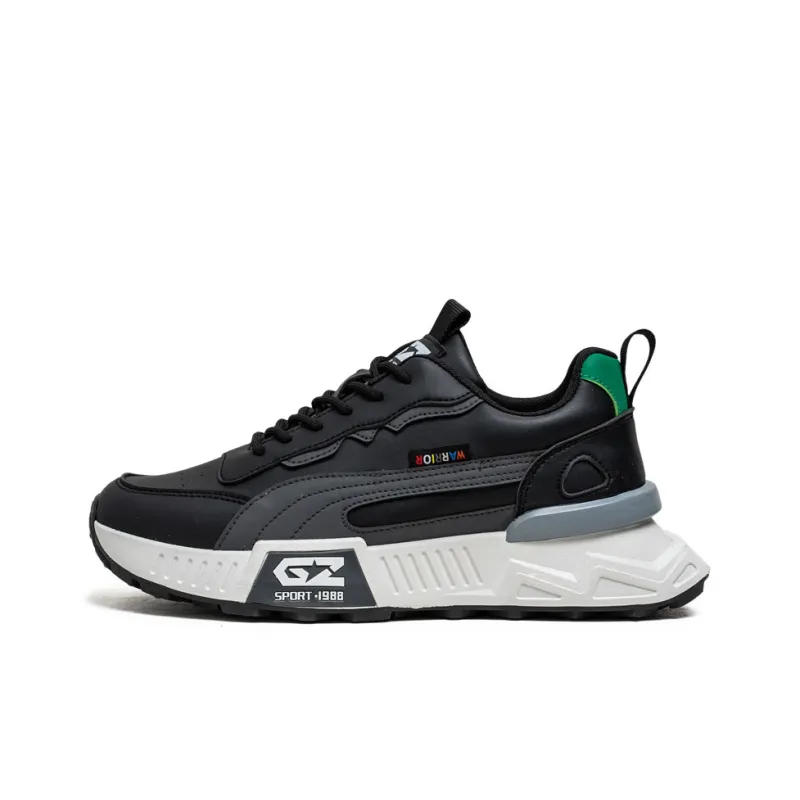 GNVA Box Included Wear-Resistant Low-Top Casual Shoes Men's-6