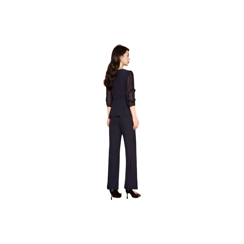 Mylan Casual Suit Women's Dark Blue-3