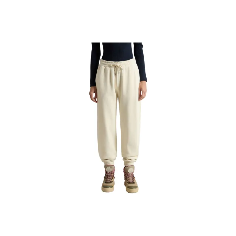 WOOLRICH Elastic Drawstring Waist Fleece Pants-2