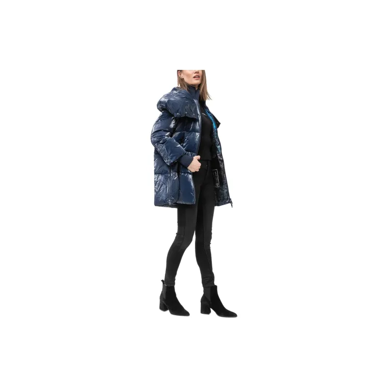 GUESS Jackets Coats Women's Blue-1