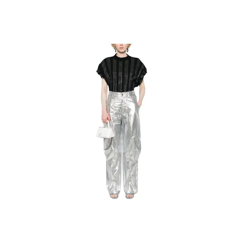 ISABEL MARANT Divina Cargo Trousers-1