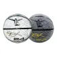 Size 7 Ball-Reflective-Bright Moon White