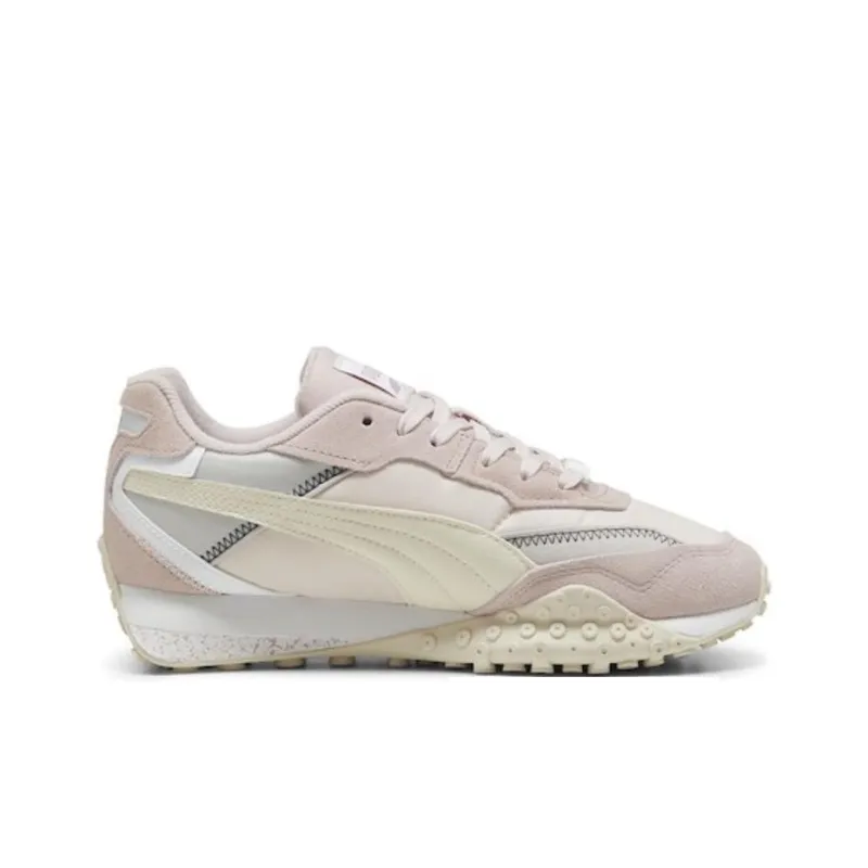 PUMA Blktop Rider Anti Slip Wear Resistant Low Top Casual Shoes Unisex Pink-2