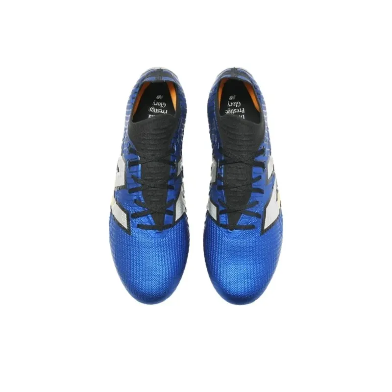 New Balance Tekela V4 Abrasion Resistant Slip Resistant Soccer Shoes Unisex Blue-3