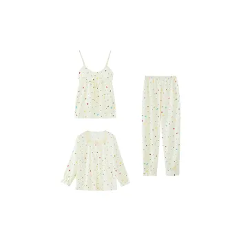 Sleep Japanese Style Sweet And Cute Student Dormitory Home Outerwear Ready Pajama Set Women's