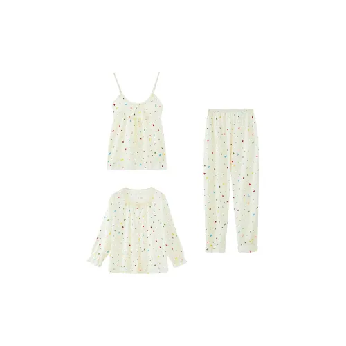 Sleep Japanese Style Sweet And Cute Student Dormitory Home Outerwear Ready Pajama Set Women's