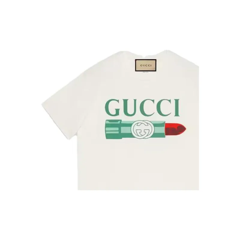 GUCCI T Shirts Women's White-5