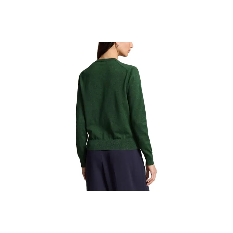 Polo Ralph Lauren FW24 Knitwear Women's Green-3