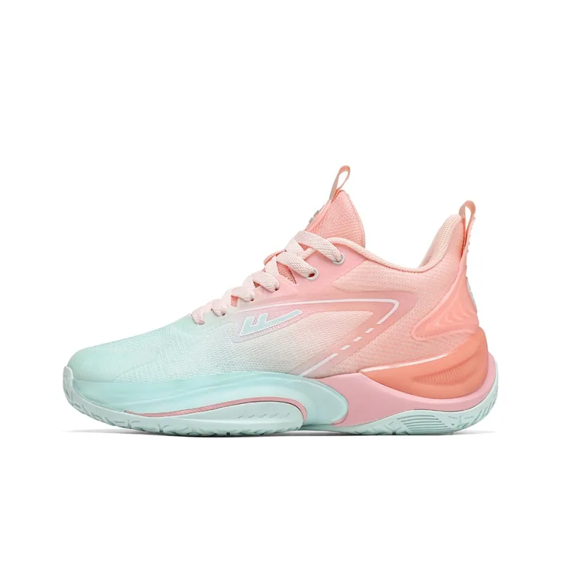 Warrior Height Increasing Wear Resistant Lightweight Breathable Slip Resistant Low Top Basketball Shoes Unisex-8