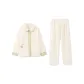 Cream Yellow (Snow Flower Velvet)