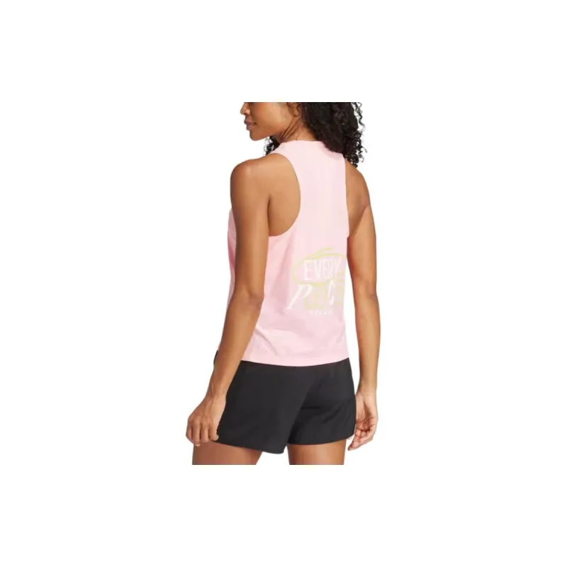 Adidas SS24 Tank Top Women's Pink-2