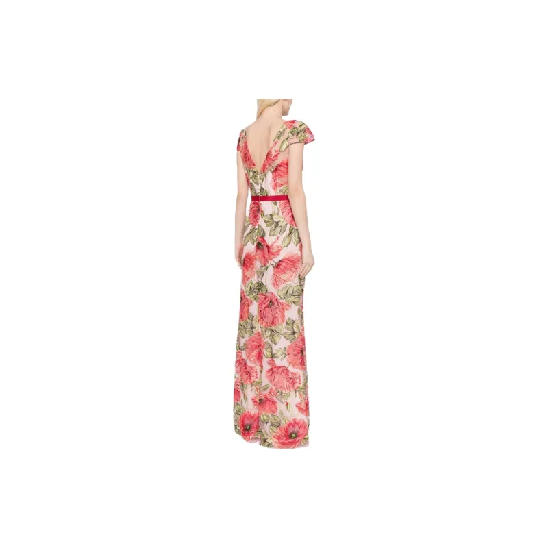 MARCHESA NOTTE SS24 Short-Sleeved Dresses Women's Multicolor-2