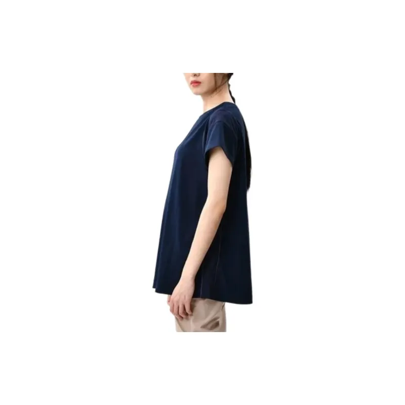 New Balance T Shirts Women's Dark Blue-3