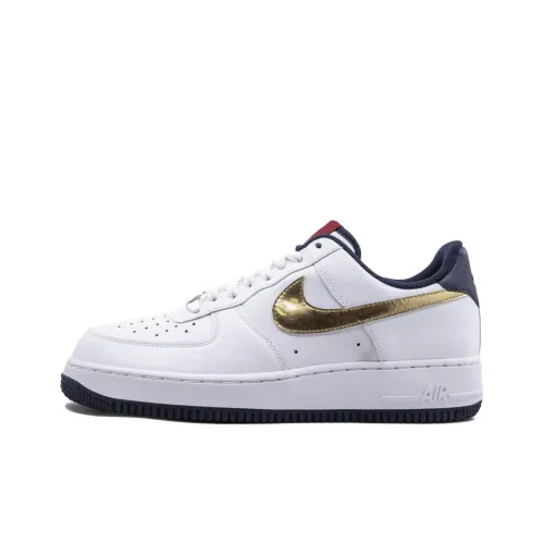 Nike Air Force 1 Low 07 Gold Obsidian