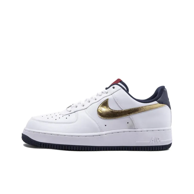 Nike Air Force 1 Low 07 Gold Obsidian-0