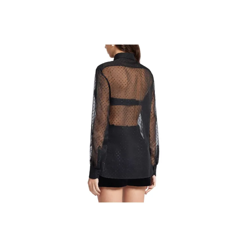 TOM FORD SS24 Shirt Women's Black-2