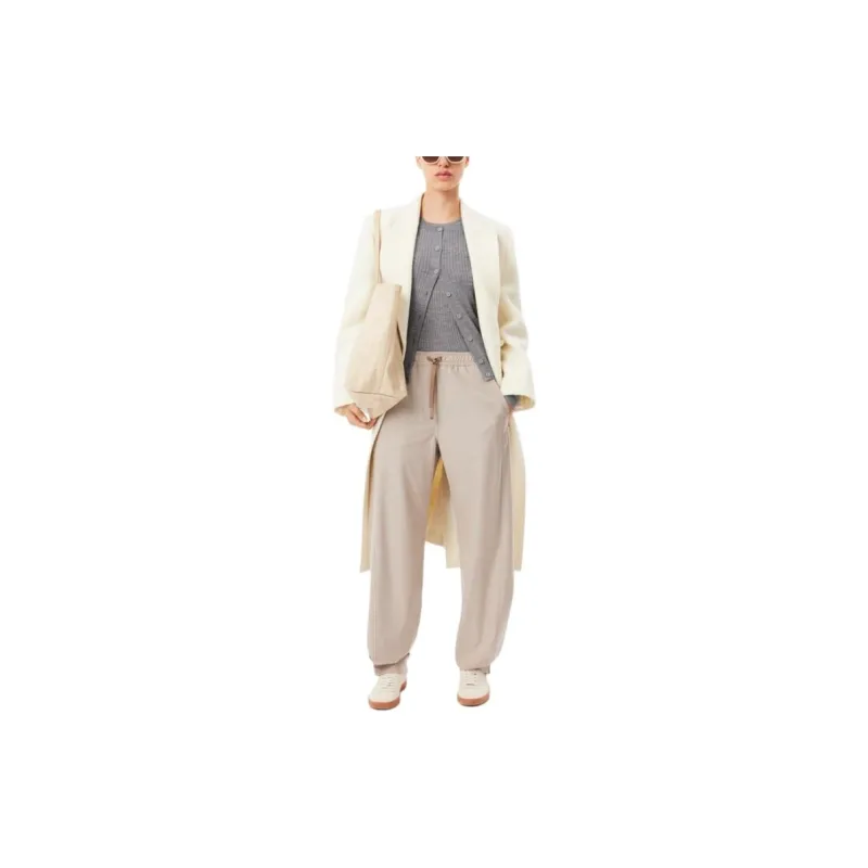 LACOSTE Sweaters Women's Gray-3