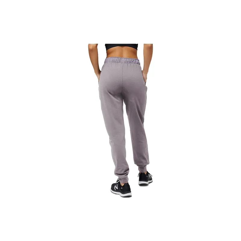 New Balance Knitted Sweatpants Women's Gray-2