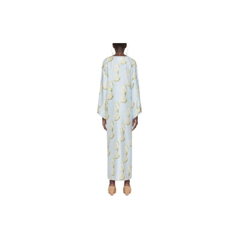 Givenchy Lemon print Kaftan-2