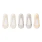 5 Pack (2 Champagne, 2 Gray, 1 Skin)