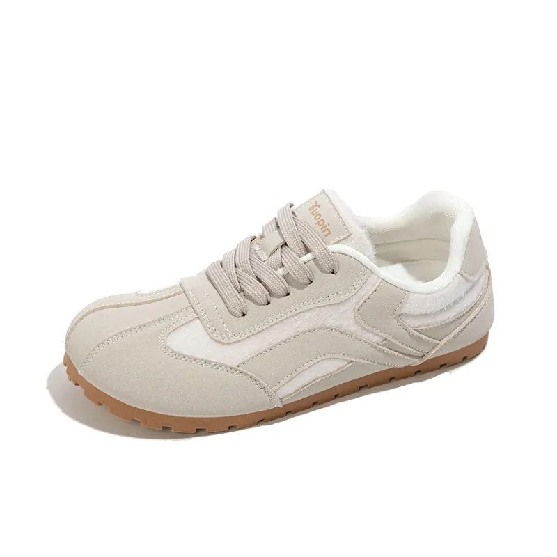 TUOPIN Pie Shoes Abrasion Resistant Slip Resistant Low Top Casual Shoes Women's-2