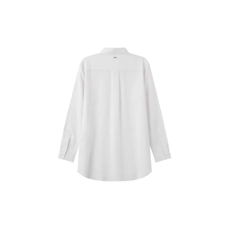 ARMANI EXCHANGEAE FW24 Shirt Women's White-1