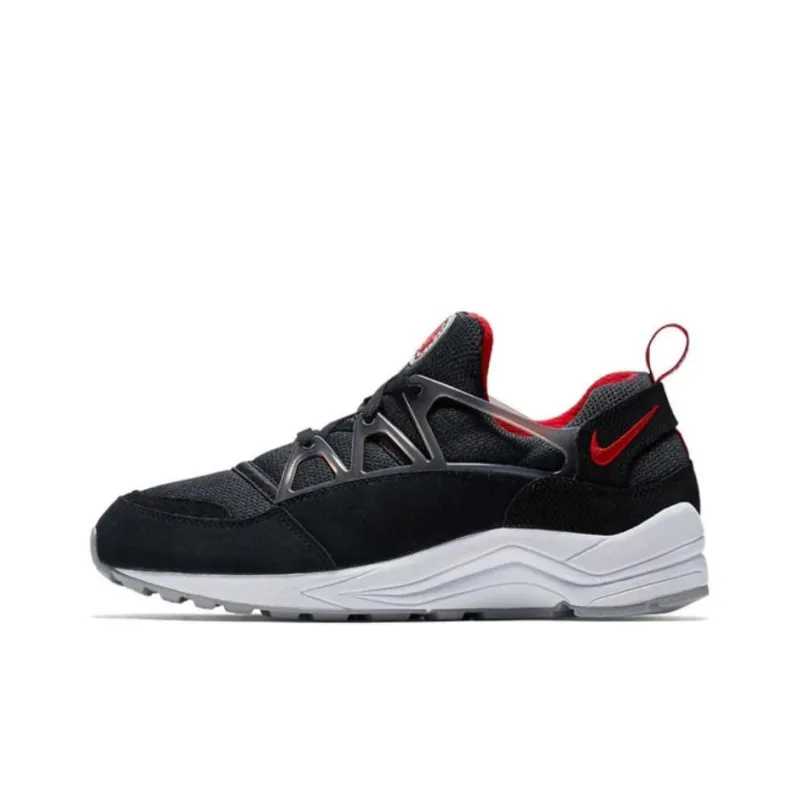 Nike Air Huarache Light 'Black University Red'-0
