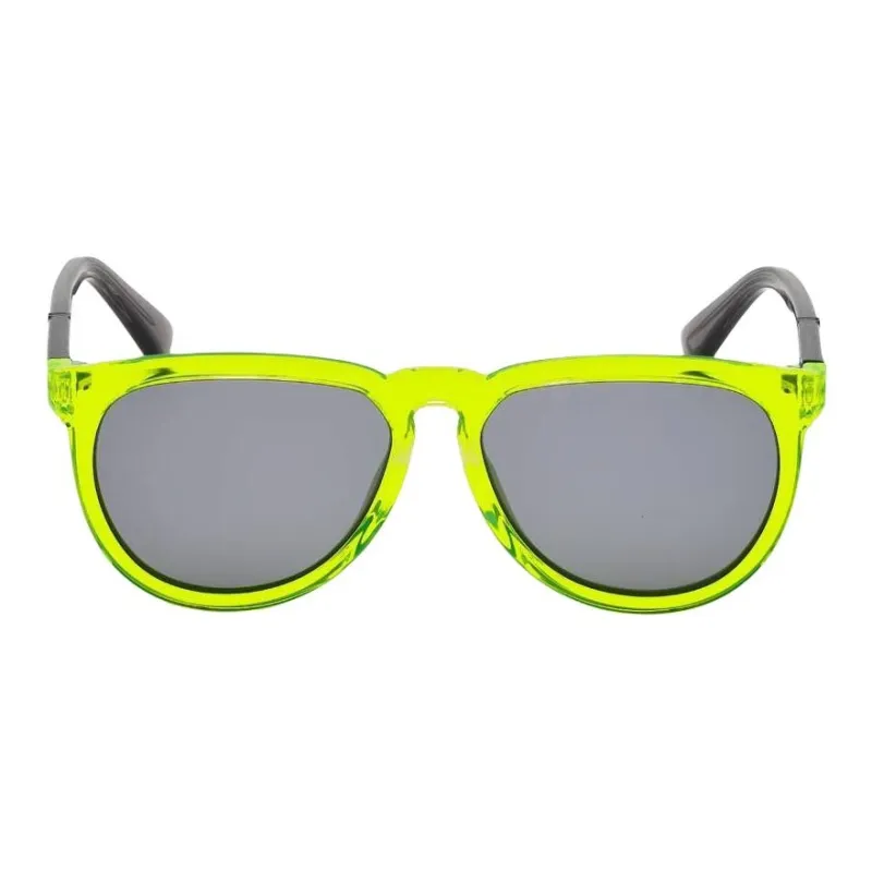 DIESEL Acetate Irregular Shape Sunglasses Kids' Yellow-1