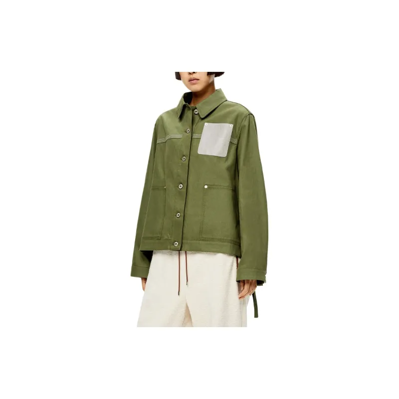 LOEWE Jackets Women's Green-3