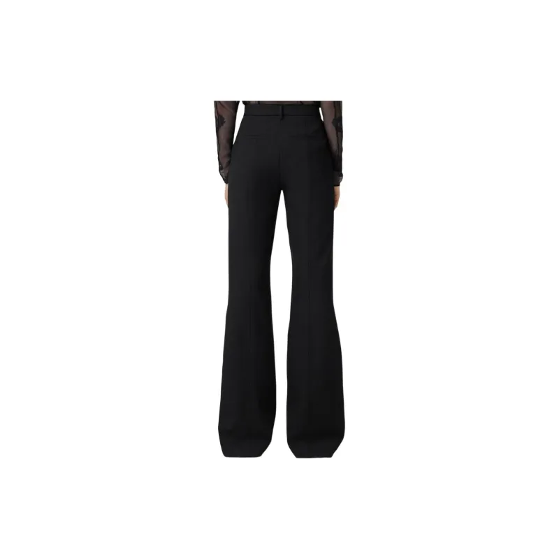 Burberry Casual Pants Women's Black-2