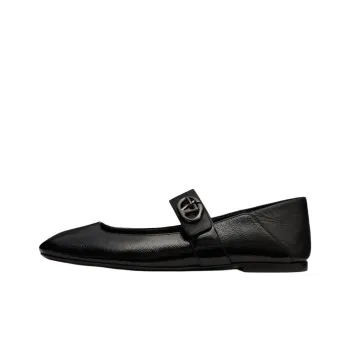 Valentino Vlogo Locker Casual Single Shoes Women's Black