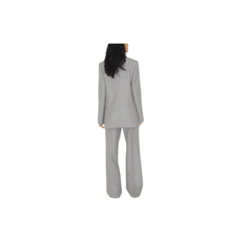 Burberry SS23 Jackets Coats Women's Gray-2