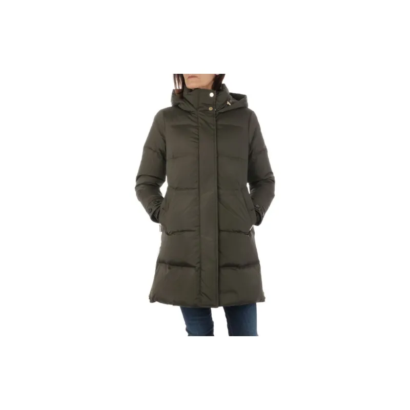 WOOLRICH Jackets Women's Green-1