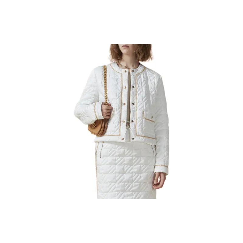 DKNY Jackets & Coats Women's White-3
