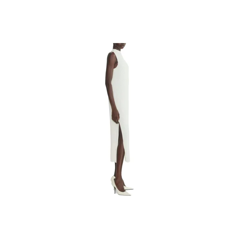 ARITZIA Babaton Optimize Dress Sleeveless Dress Women's Light Birch/Light Birch-4
