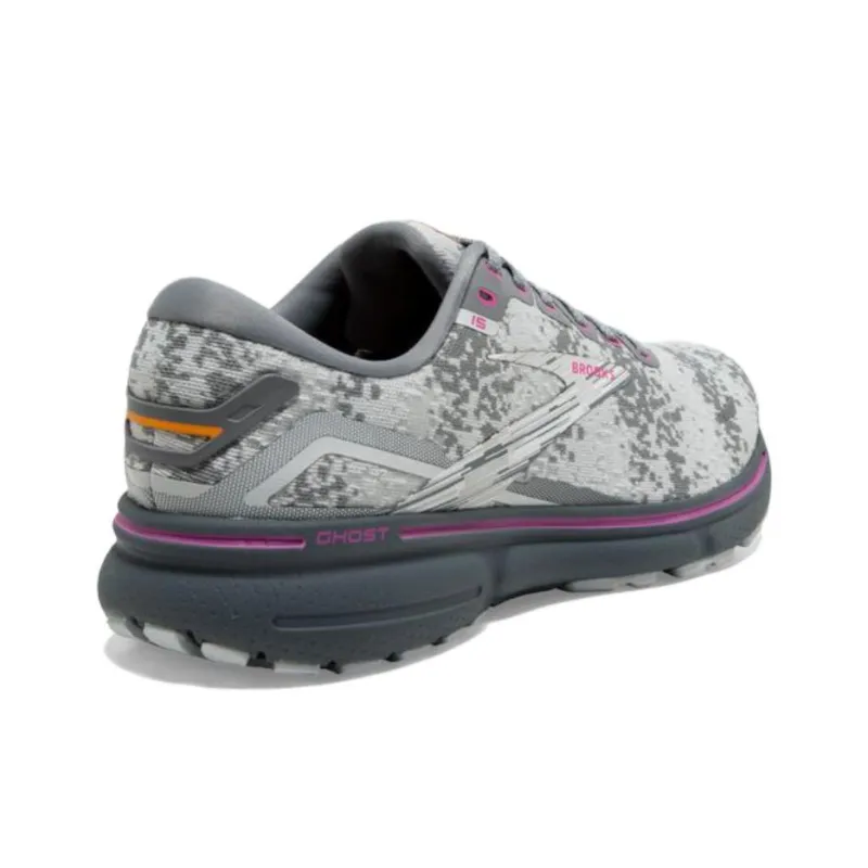 Brooks Ghost 15 'White Oyster Oriole'-3