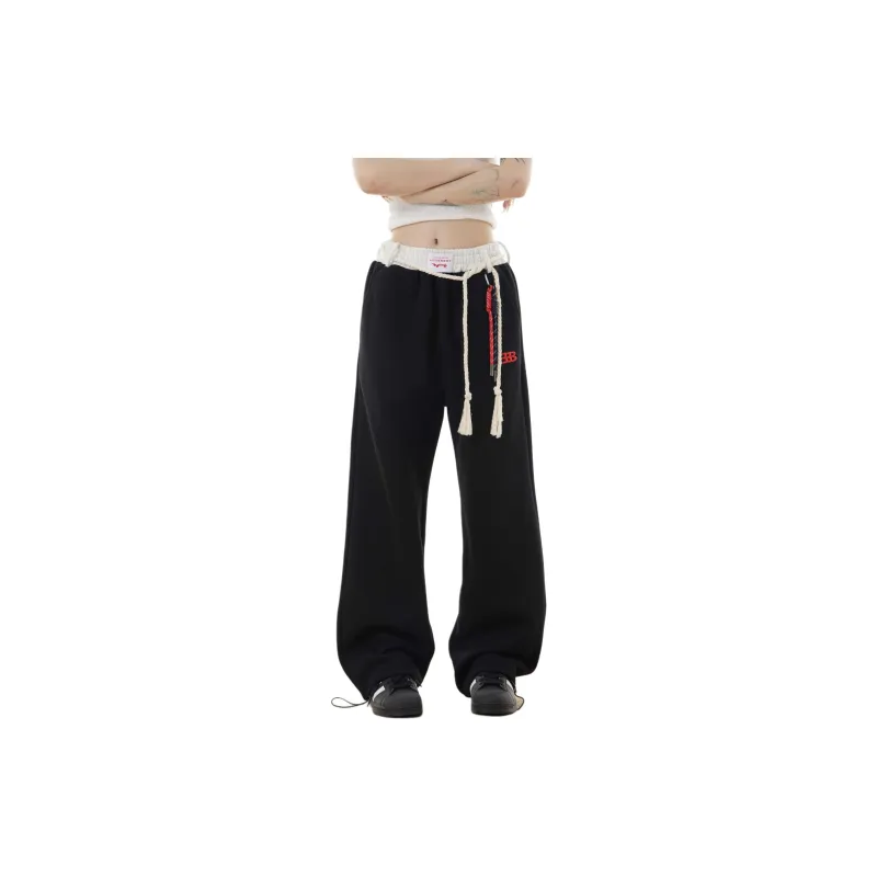 DanerWang Casual Pants Unisex-1